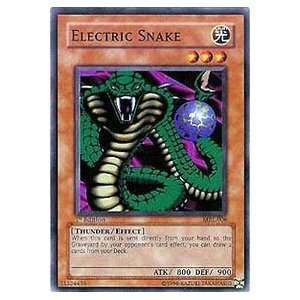   YuGiOh Magic Ruler Electric Snake MRL 008 Common [Toy] Toys & Games