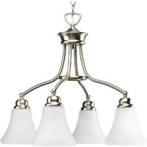  Progress Lighting PROP448209 Janos Four Light Chandelier 