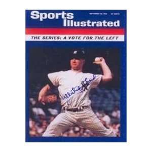   Signed Sports Illustrated Magazine (New York Yankees) 