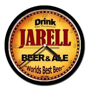  JARELL beer and ale cerveza wall clock 