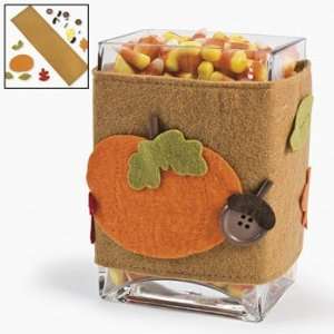  Fall Jar Wrap Craft Kit   Adult Crafts & Bags & Container 