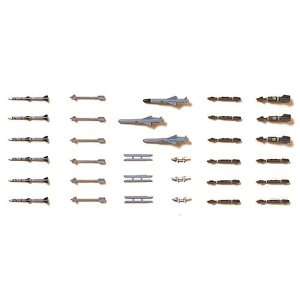  1/72 JASDF AIRCRAFT WEAPONS 1 Toys & Games