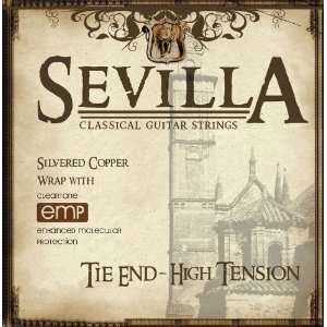  Cleartone Sevilla Classical Strings TIE End High Tension 