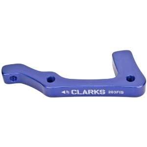  Clarks Front Disc Brake Adapter   203mm, Blue Sports 