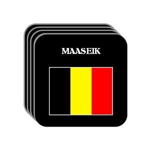  Belgium   MAASEIK Set of 4 Mini Mousepad Coasters 