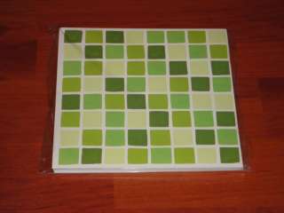 30 Mosaic Tile Stickers/ Transfers  Transform Bathroom or Kitchen Save 