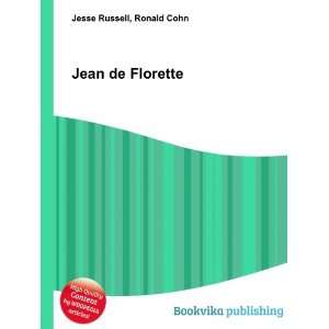  Jean de Florette Ronald Cohn Jesse Russell Books