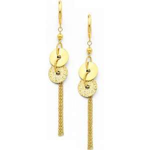   Fancy Circle Dangle Hanging Earrings for Women GoldenMine Jewelry