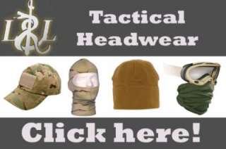 More Tactical Head Gear Here