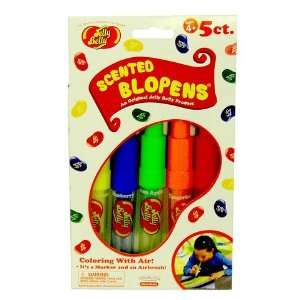  JELLY BELLY SCENTED BLOPENS 5CT Toys & Games