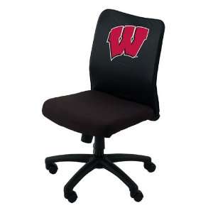  Boss Collegiate Task Chair (Wisconsin University Badgers 