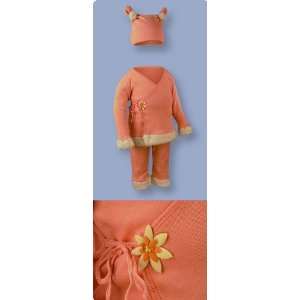  Teddy Lounge Set by Luna Luna Baby