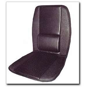  Deluxe Seat Cushion with Lumbar Support, Simulated Leather 