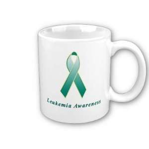  Leukemia Awareness Ribbon Coffee Mug 