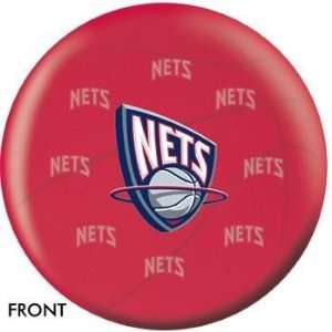  New Jersey Nets Bowling Ball