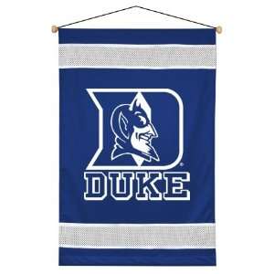  NCAA DUKE BLUE DEVILS SL Wall Hanging   (29.5x45 