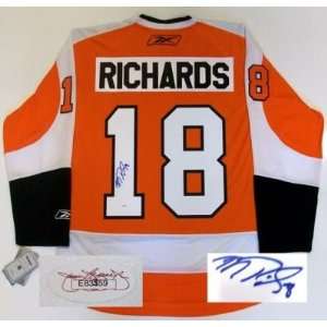 Mike Richards Signed Flyers 2010 Cup Jersey Jsa  Sports 