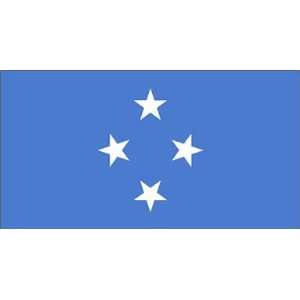  Micronesia 2ft x 3ft Nylon Flag   Outdoor 