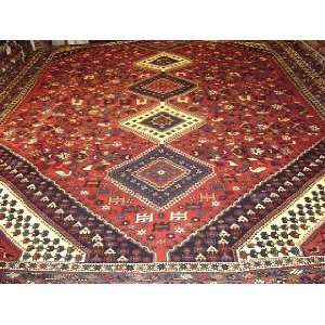  8x11 Hand Knotted Yalameh Persian Rug   85x1110