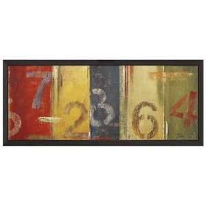  Lucky Numbers Print I Wall Art
