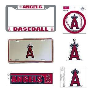  Los Angeles Angels MLB Car Combo Pack