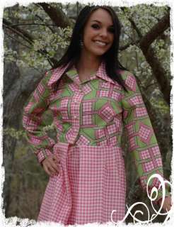 Vintage Pink 60s Jo Lester Cutest Mod Mini Dress  
