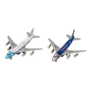  Jumbo Jetliner  USAF Toys & Games