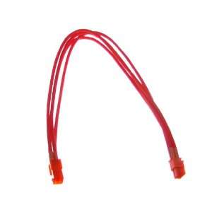  mod/smart Kobra SS Cables 4pin P4 Extension   UV Red   24 