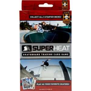  Superheat Throwdown Starter Deck #4 Card Game Skate Toys 