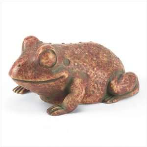  FROG STATUARY Patio, Lawn & Garden