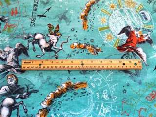 New Sagittarius Astrological Astrology Signs Zodiac Fabri Quilt Fabric 