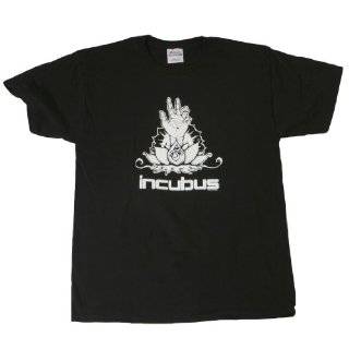 Live Nation Incubus Lotus Head T Shirt