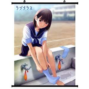 Love Plus Anime Wall Scroll Poster Anegasaki Nene(24*32)support 