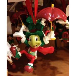  Disney Jiminy Cricket Figurine Ornament 