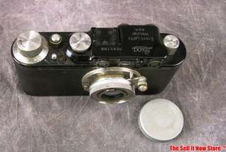 VTG 1932 LEICA II D Camera Leitz Elmar Lens 135 F50mm  