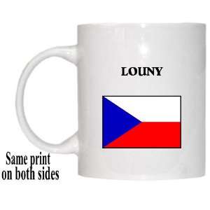  Czech Republic   LOUNY Mug 