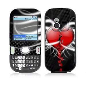  Devil Heart Decorative Skin Cover Decal Sticker for Palm 