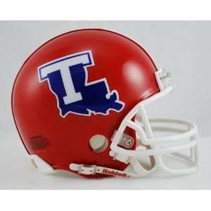  Louisiana Tech Riddell Mini Football Helmet Sports 