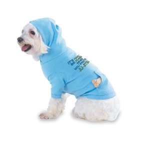   JITSU Hooded (Hoody) T Shirt with pocket for your Dog or Cat Size XS