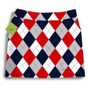  Loudmouth Golf Womens Skorts Dixie   Size 4 Everything 