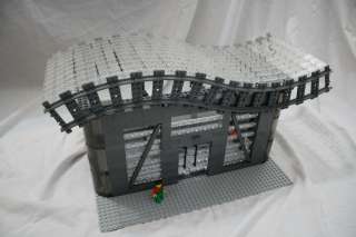 Lego custom Train Station town city 7937 10182 10185 10190 10197 10224 