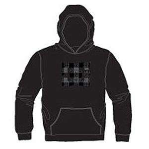  DC Youth Checkbit II Hoody   Medium/Black Automotive