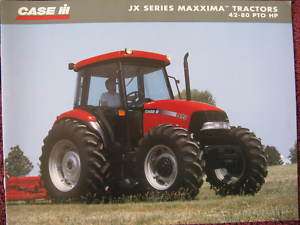 Case IH JX55 JX65 JX75 JX85 JX95 Tractor Brochure  