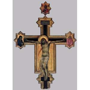   canvas   Pietro Lorenzetti   24 x 34 inches   Crucifix