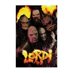 LORDI Group Music Poster