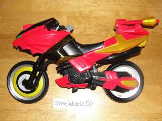 Power Rangers Wild Force Red Savage Cycle Motorcycle  