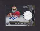 2011 BOWMAN STERLING COLIN KAEPERNICK ROOKIE AUTO GOLD 25  