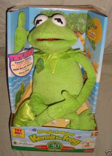30th Anniversary Magic Talking Kermit the Frog 1999 NIB  