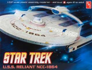 NEW AMT 1/650 Star Trek USS Reliant Plastic Model Kit AMT667 667 