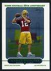  RODGERS 2005 TOPPS CHROME ROOKIE RODGERS FOOTBALL STUD NOW INVEST